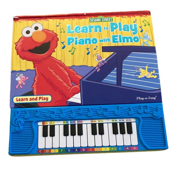 Sesame Street: Learn to Play Piano with Elmo, Tes - Picture 1 of 2